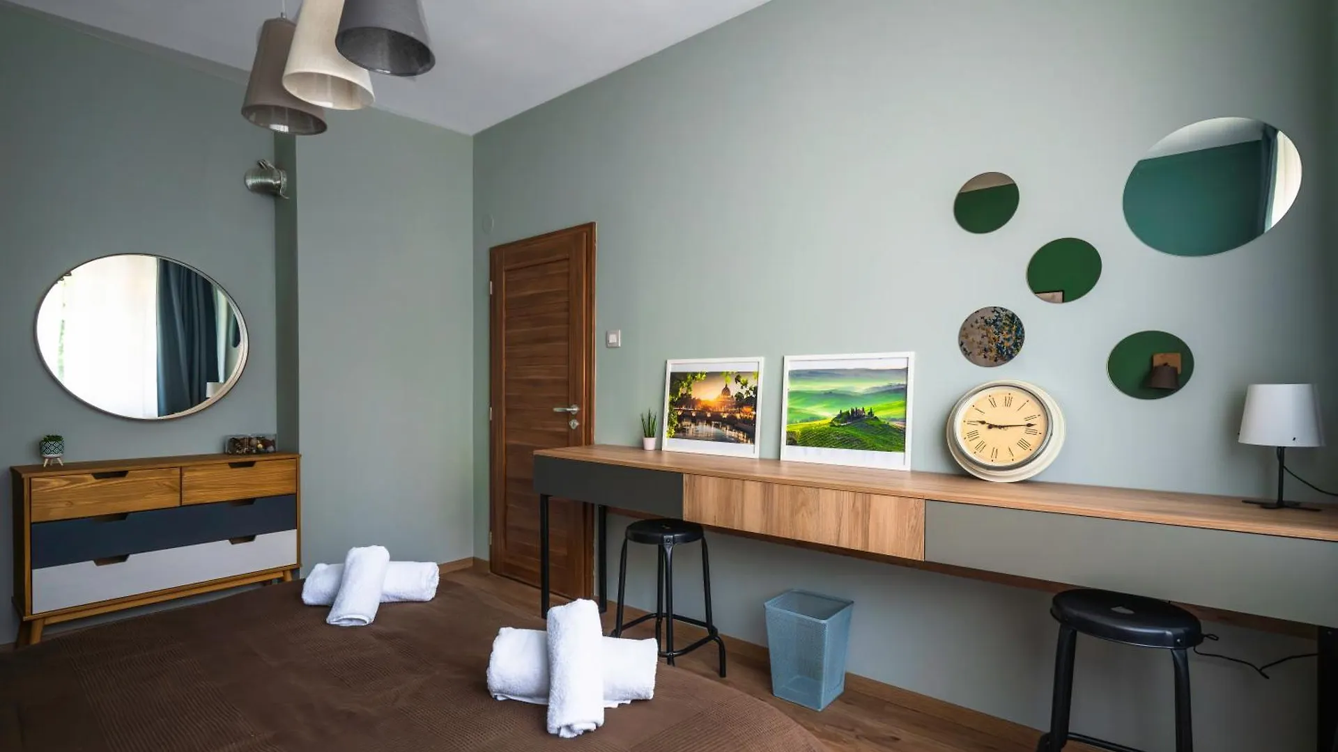 Lux Flat Next To Park With Working Space By Flat Mаnager Sofia
