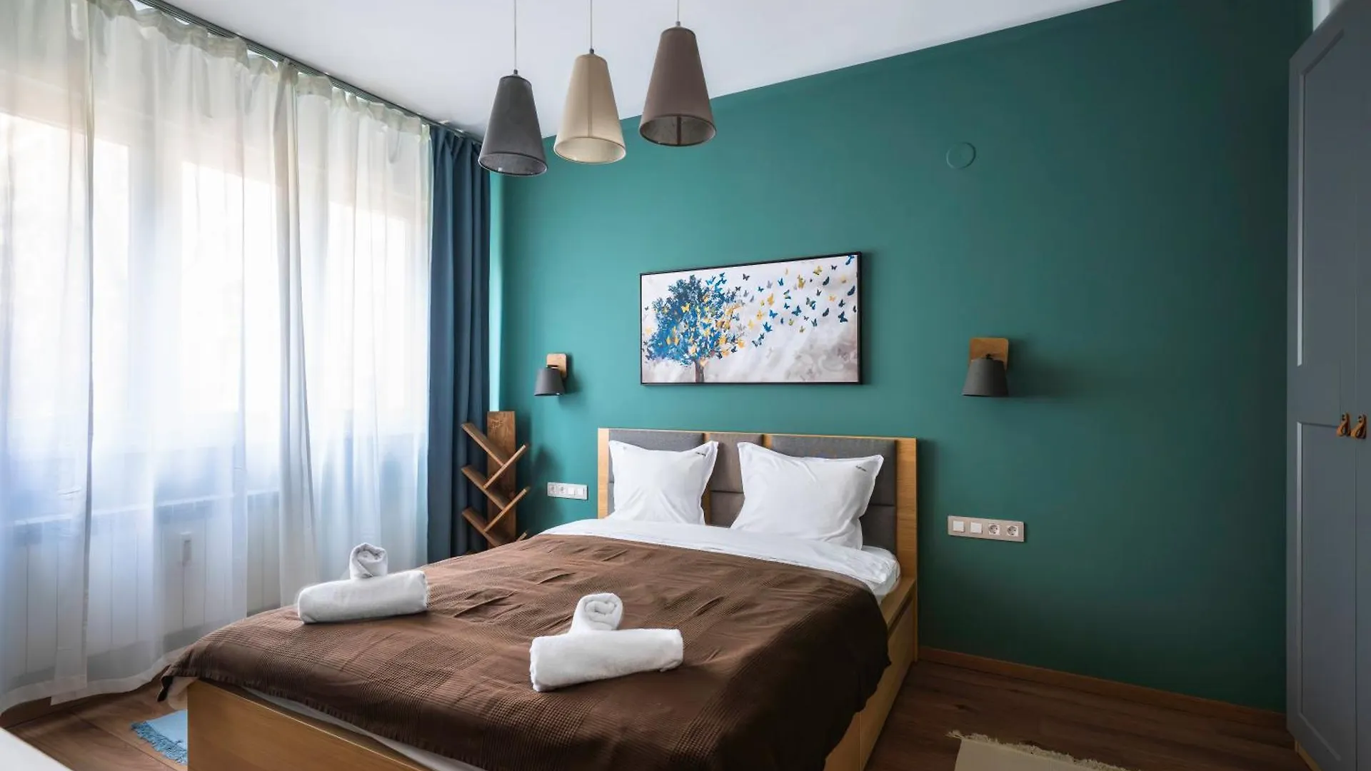 Lux Flat Next To Park With Working Space By Flat Mаnager Sofia 0*,  Bulgaria