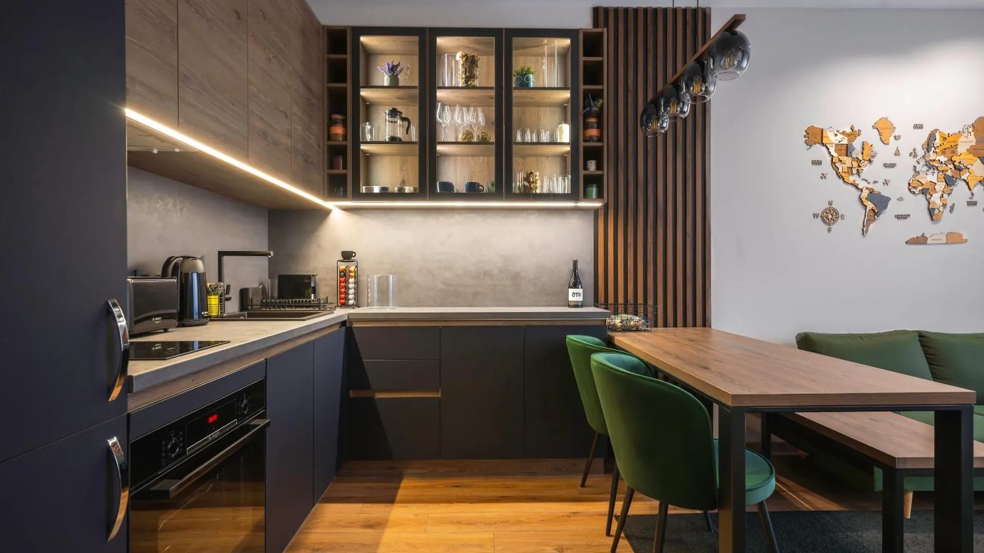 Lux Flat Next To Park With Working Space By Flat Mаnager Sofia Bulgaria