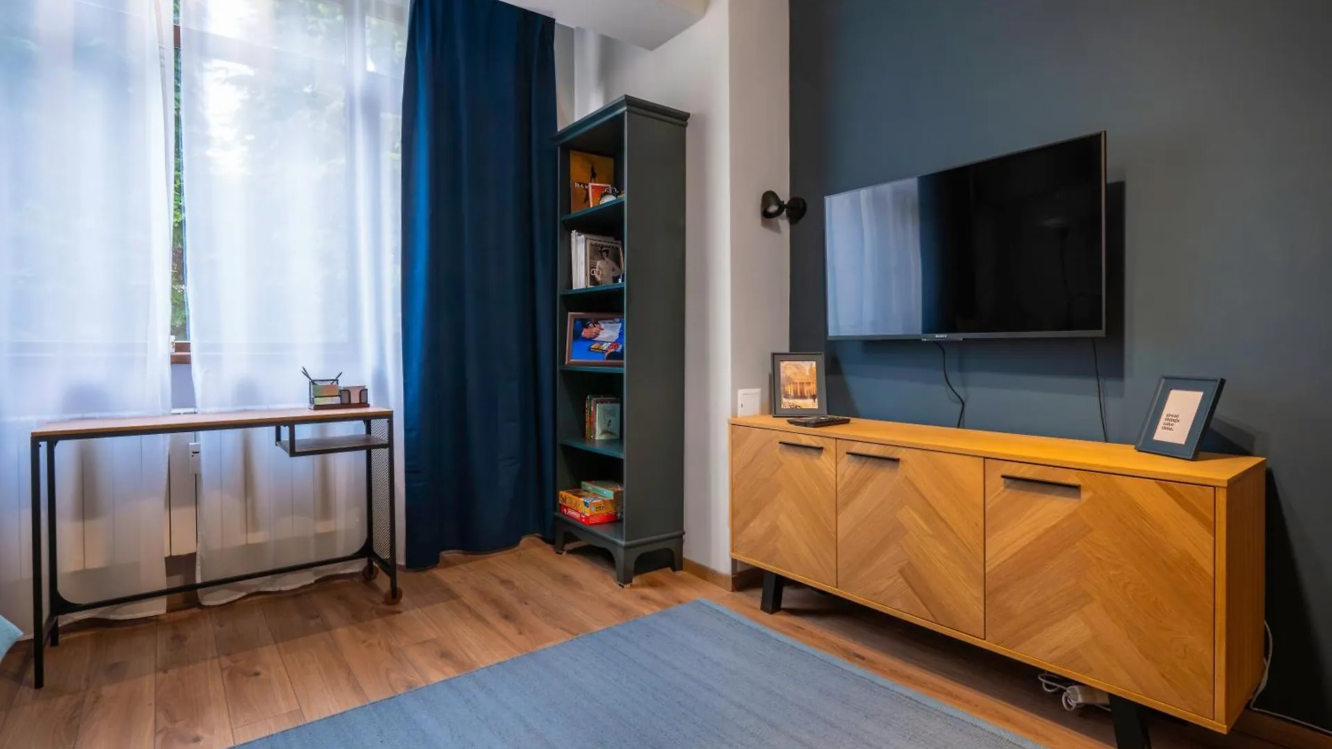 Apartment Lux Flat Next To Park With Working Space By Flat Mаnager Sofia