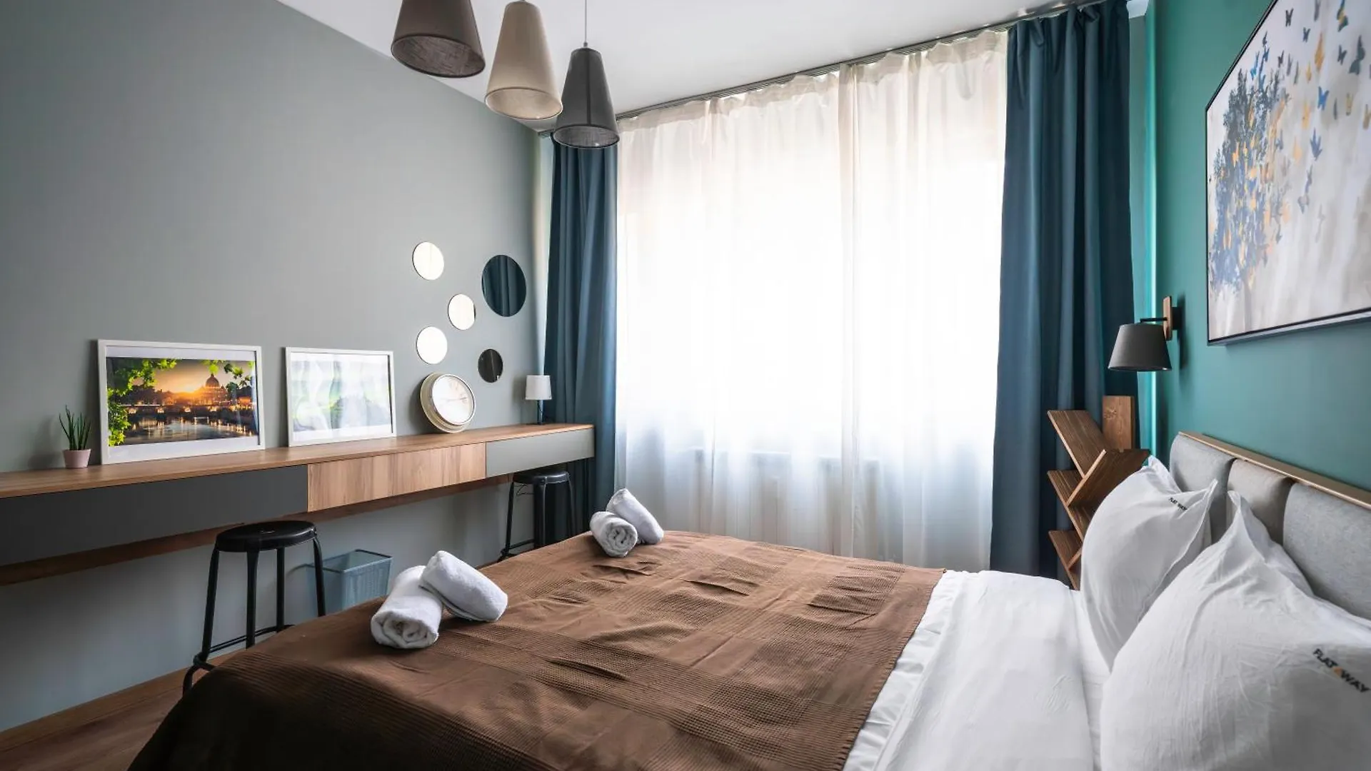 Lux Flat Next To Park With Working Space By Flat Mаnager Sofia
