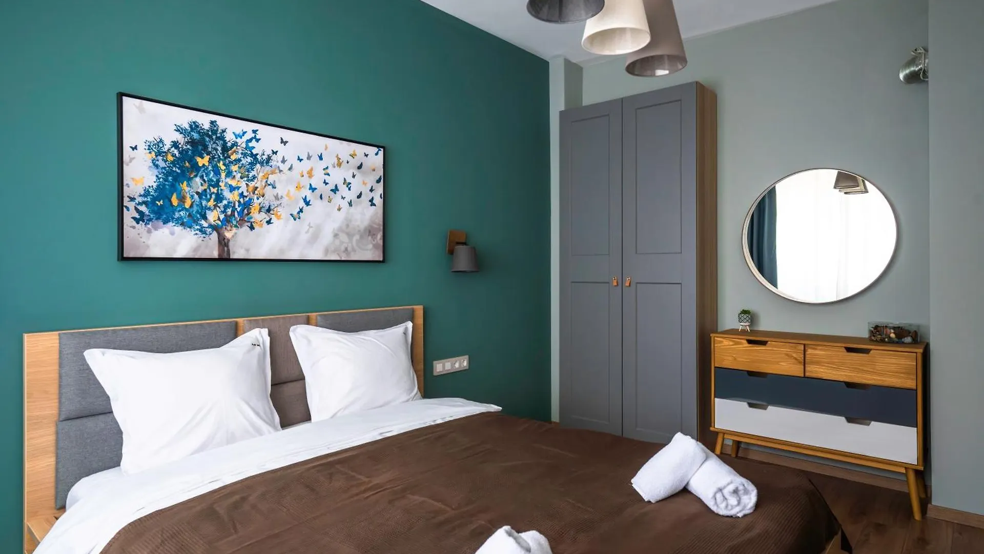 Lux Flat Next To Park With Working Space By Flat Mаnager Sofia 0*,
