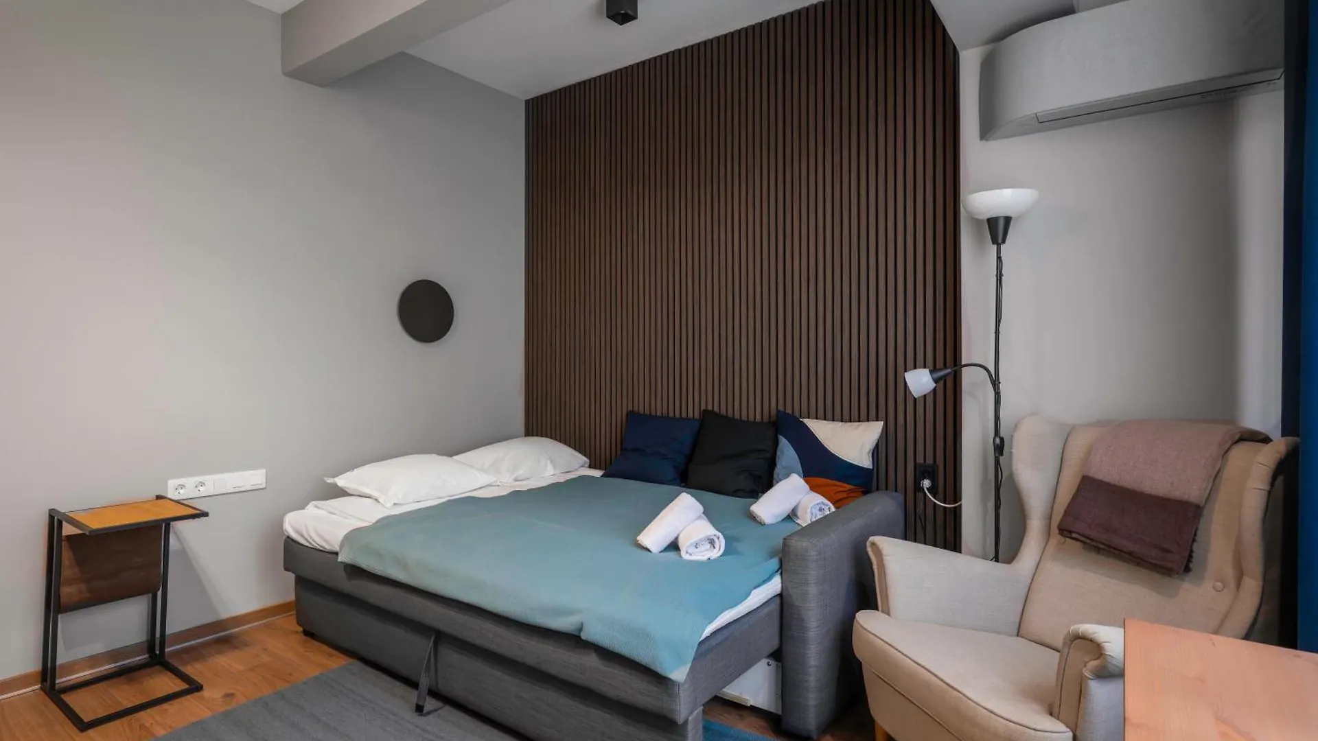 Lux Flat Next To Park With Working Space By Flat Mаnager Sofia 0*,