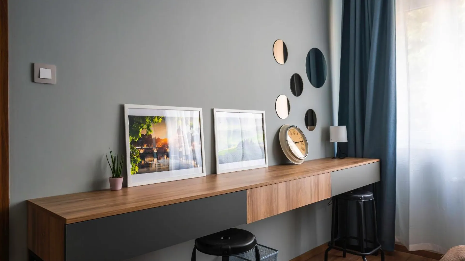 Lux Flat Next To Park With Working Space By Flat Mаnager Sofia 0*,